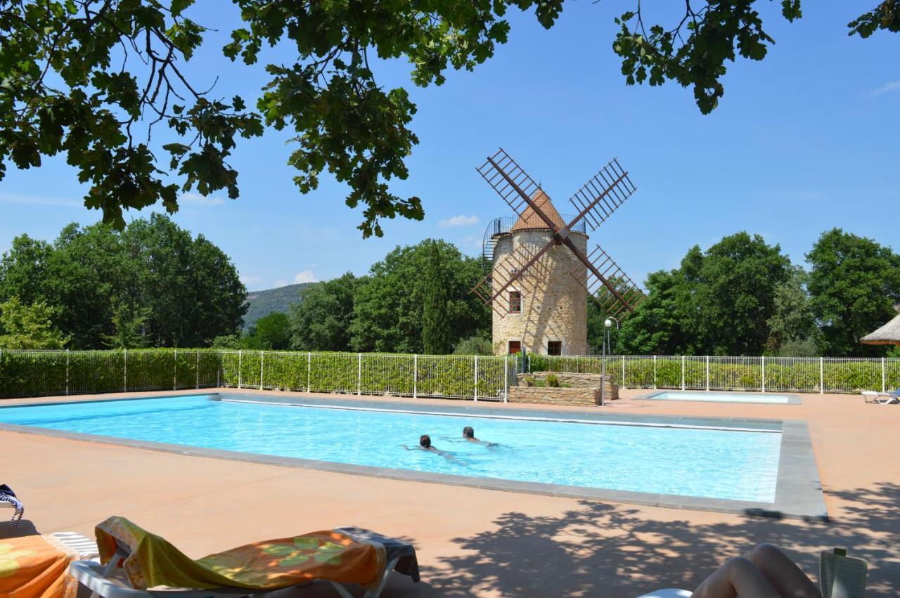 Villa Le Moulin Vallon-Pont-dʼArc Exterior foto