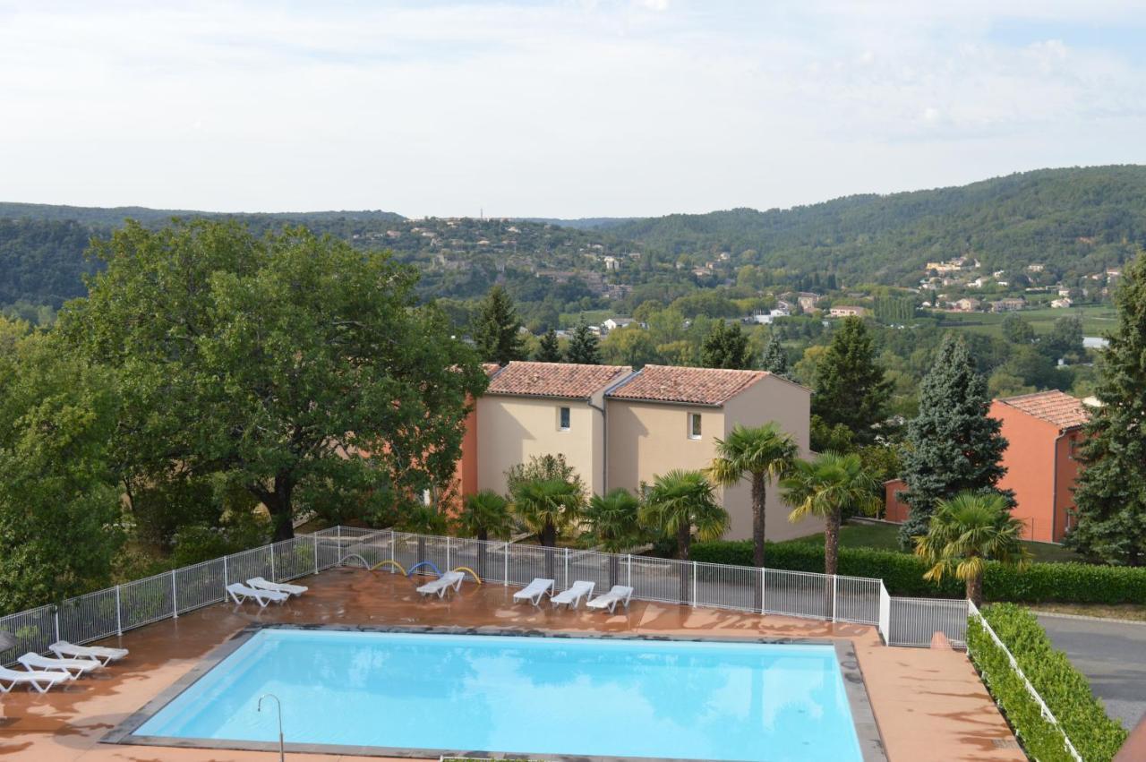 Villa Le Moulin Vallon-Pont-dʼArc Exterior foto