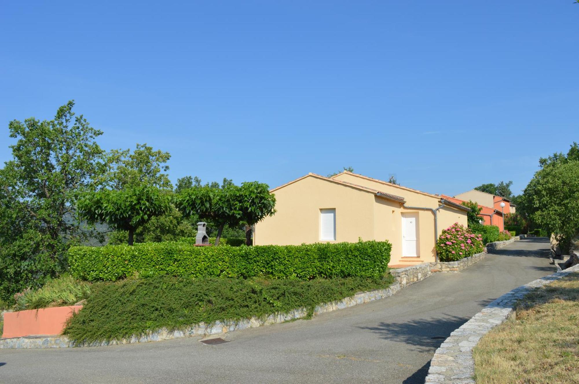 Villa Le Moulin Vallon-Pont-dʼArc Exterior foto