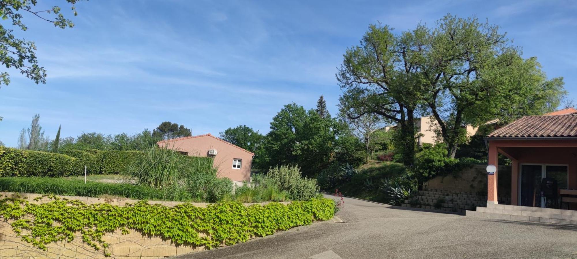Villa Le Moulin Vallon-Pont-dʼArc Exterior foto