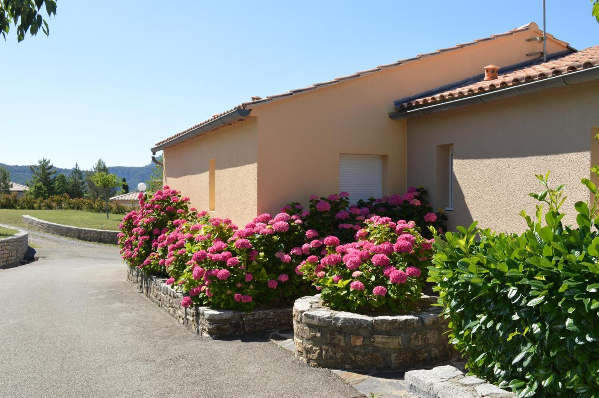 Villa Le Moulin Vallon-Pont-dʼArc Exterior foto