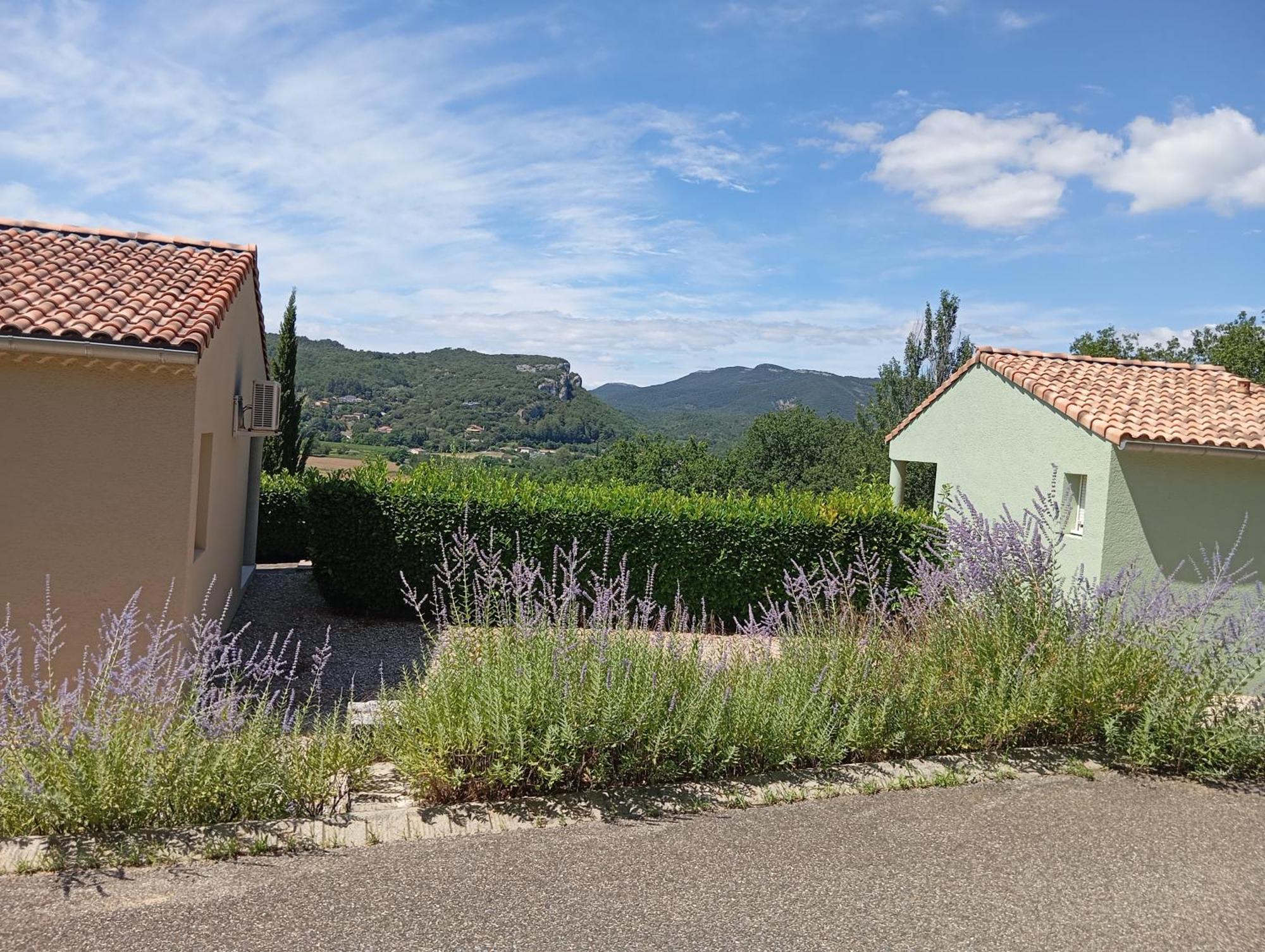 Villa Le Moulin Vallon-Pont-dʼArc Exterior foto