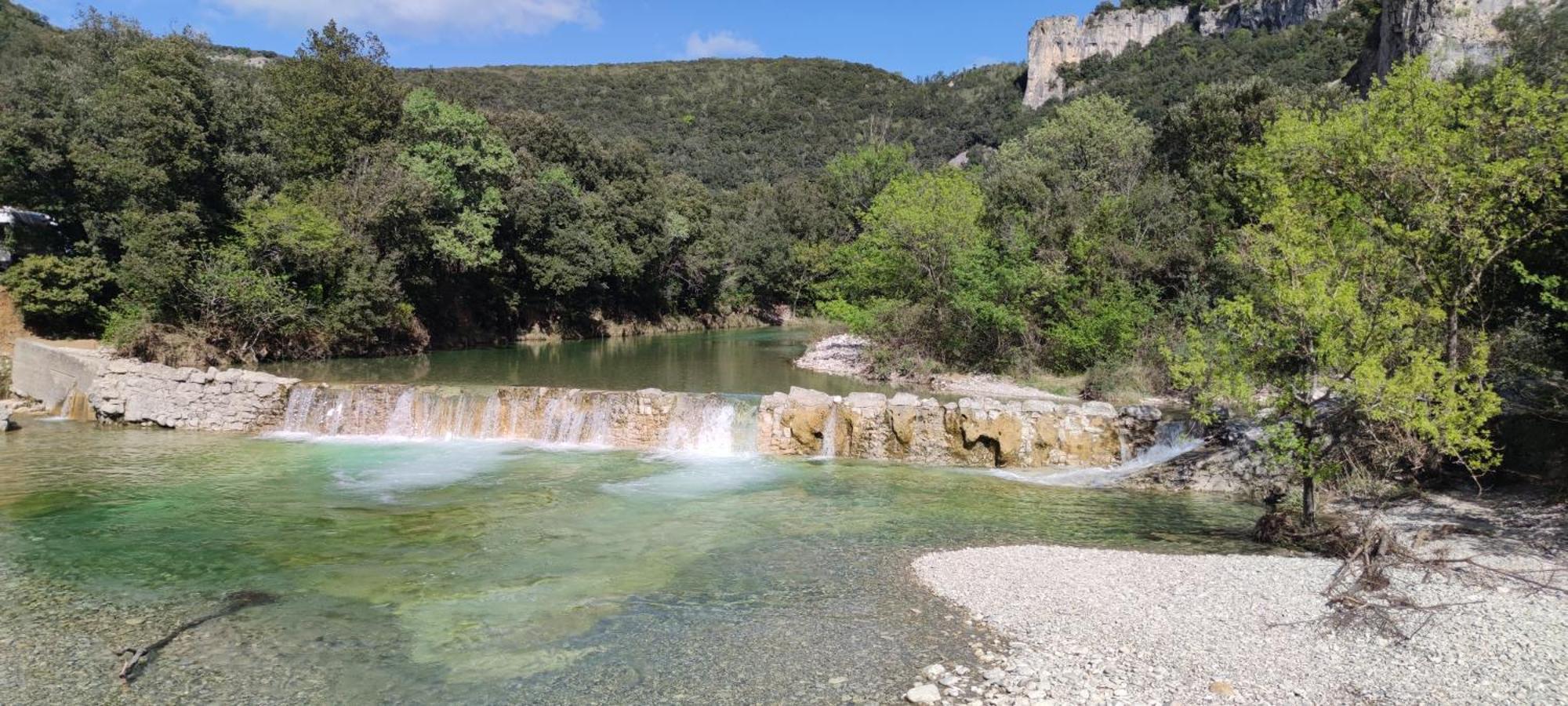 Villa Le Moulin Vallon-Pont-dʼArc Exterior foto