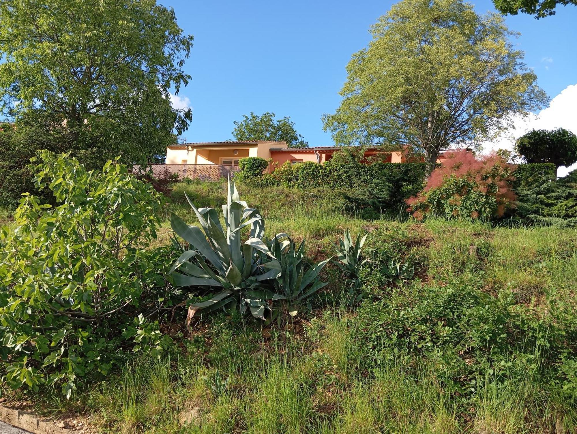 Villa Le Moulin Vallon-Pont-dʼArc Exterior foto
