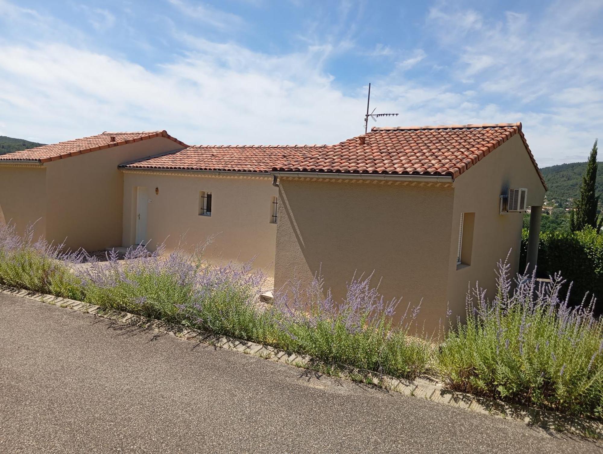 Villa Le Moulin Vallon-Pont-dʼArc Exterior foto