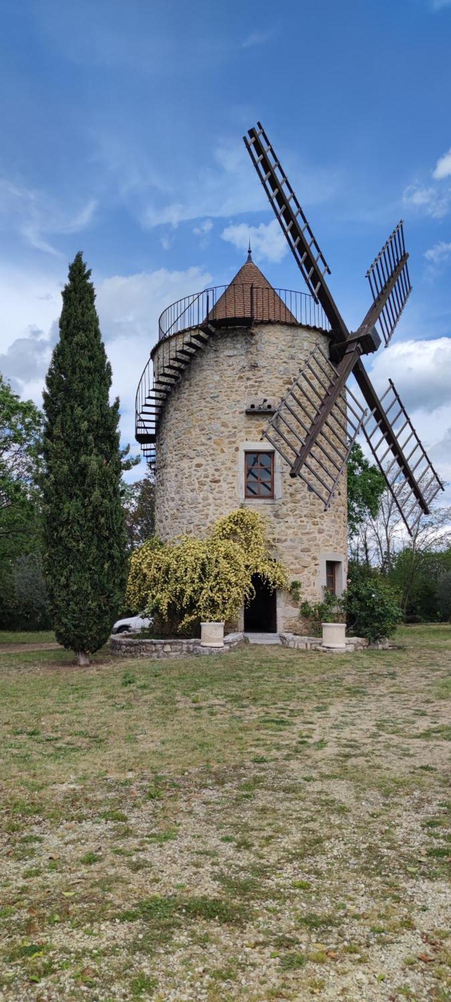 Villa Le Moulin Vallon-Pont-dʼArc Exterior foto