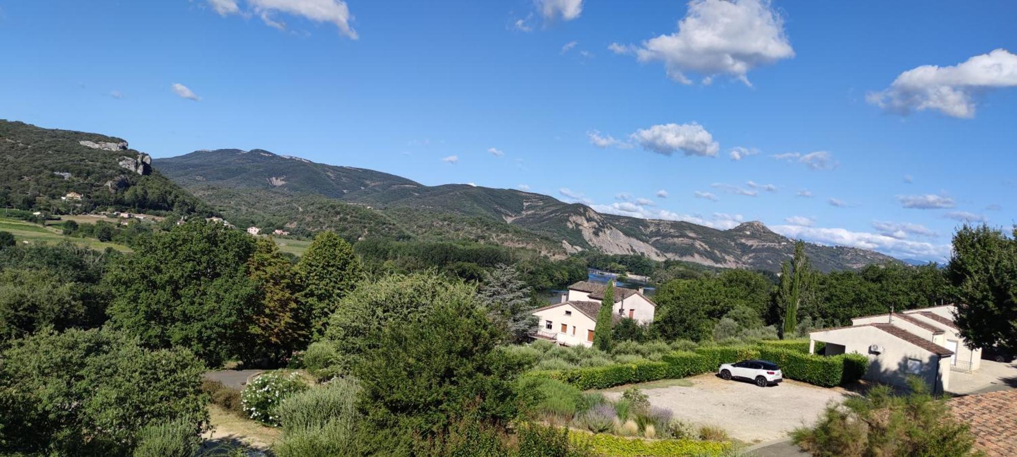 Villa Le Moulin Vallon-Pont-dʼArc Exterior foto
