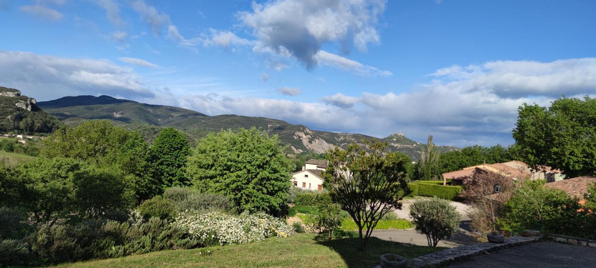 Villa Le Moulin Vallon-Pont-dʼArc Exterior foto